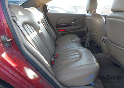 2002 Chrysler Concorde Limited из США, поврежденный, VIN 2C3AD56G62H109530